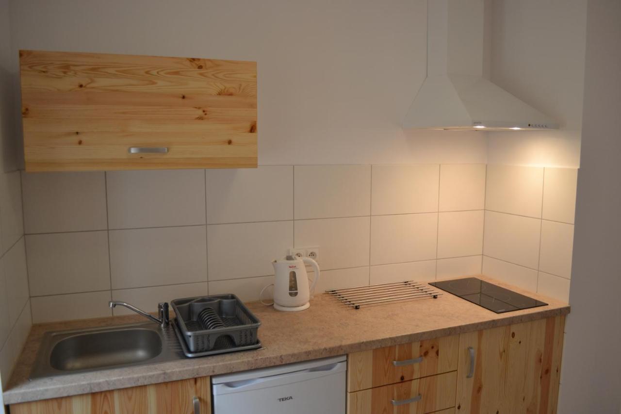 Apartamenty Pokoje Muszelka Międzywodzie Exteriér fotografie