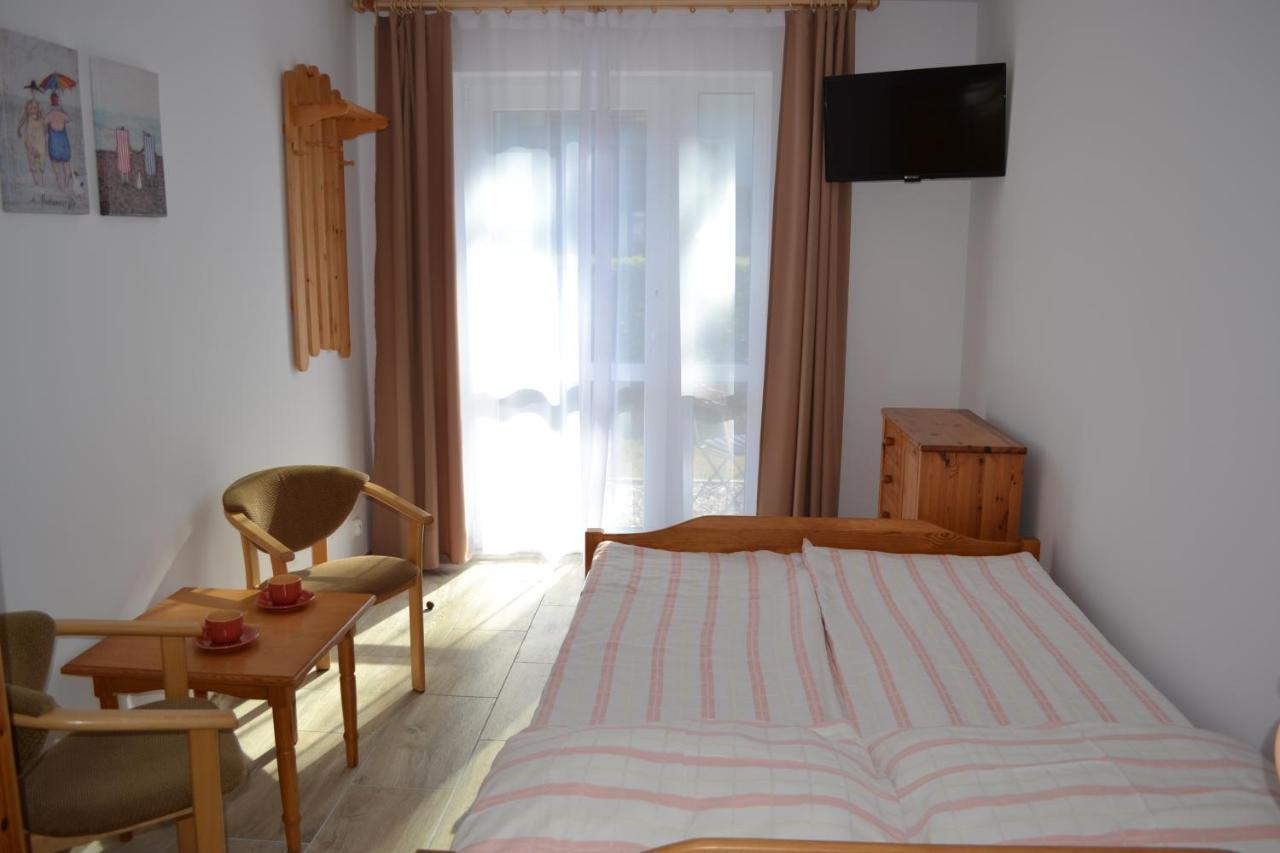 Apartamenty Pokoje Muszelka Międzywodzie Exteriér fotografie