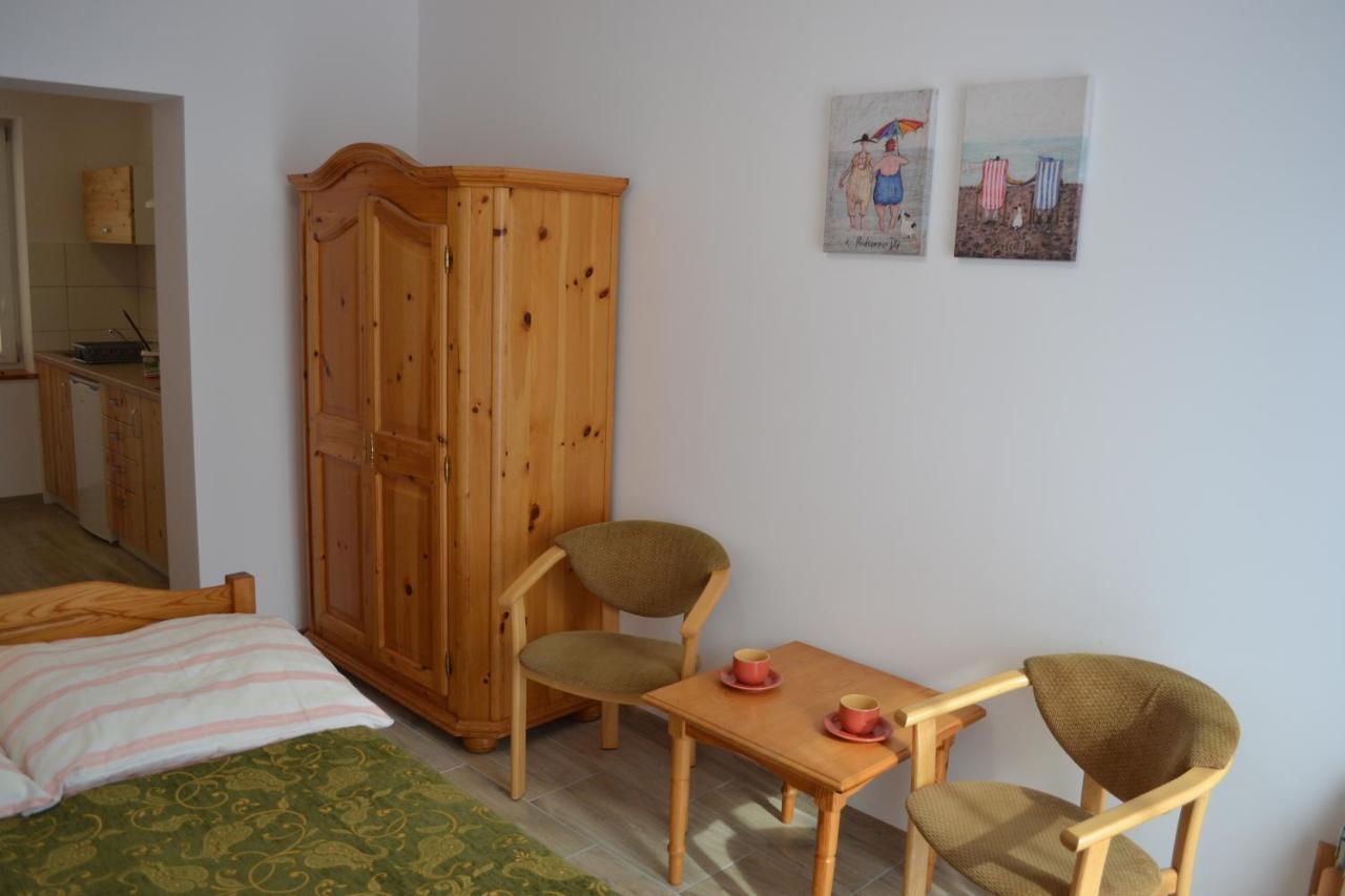 Apartamenty Pokoje Muszelka Międzywodzie Exteriér fotografie