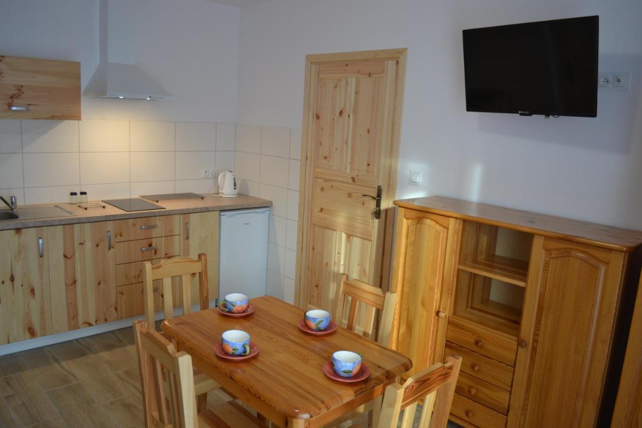 Apartamenty Pokoje Muszelka Międzywodzie Exteriér fotografie