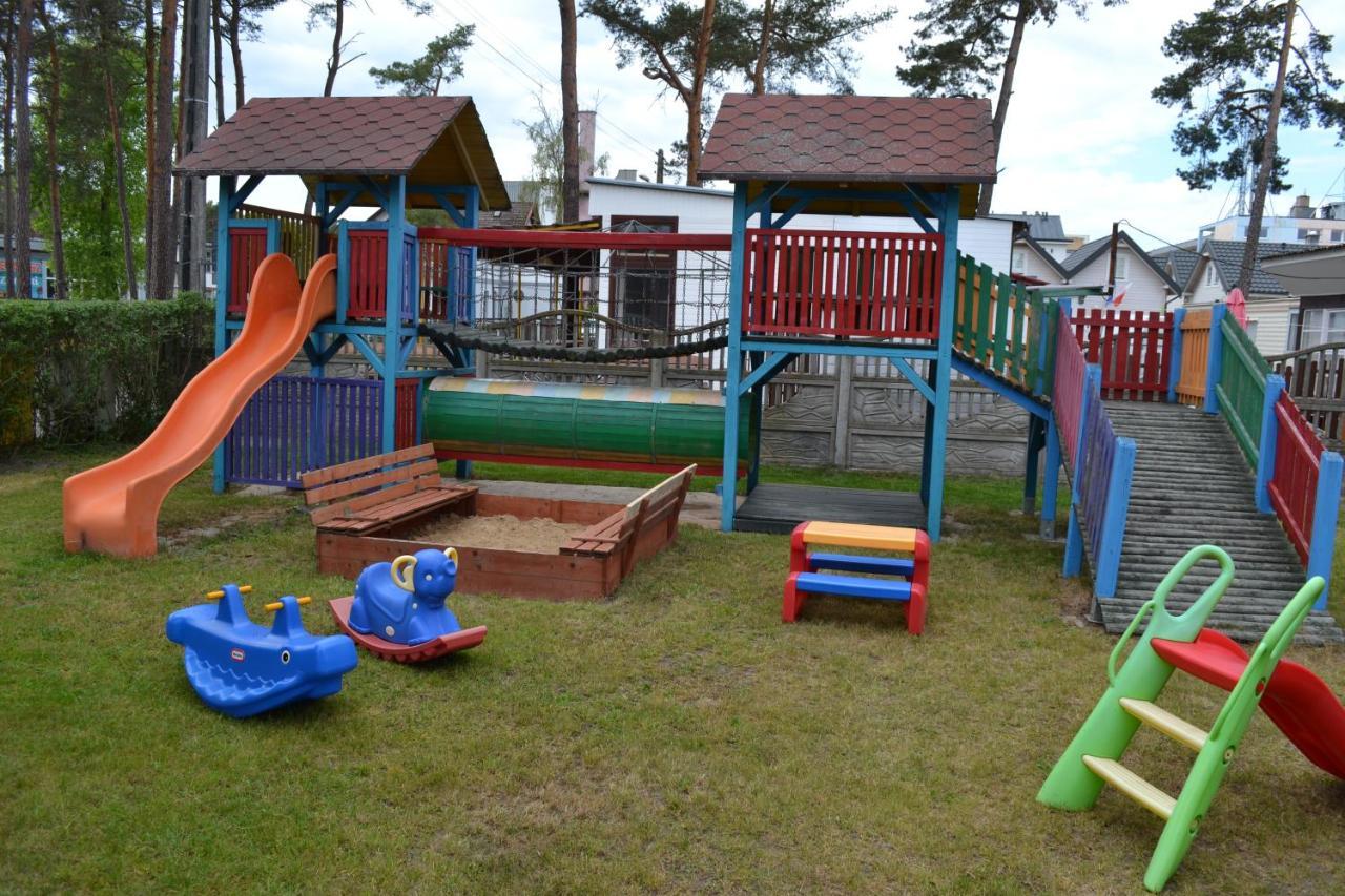 Apartamenty Pokoje Muszelka Międzywodzie Exteriér fotografie