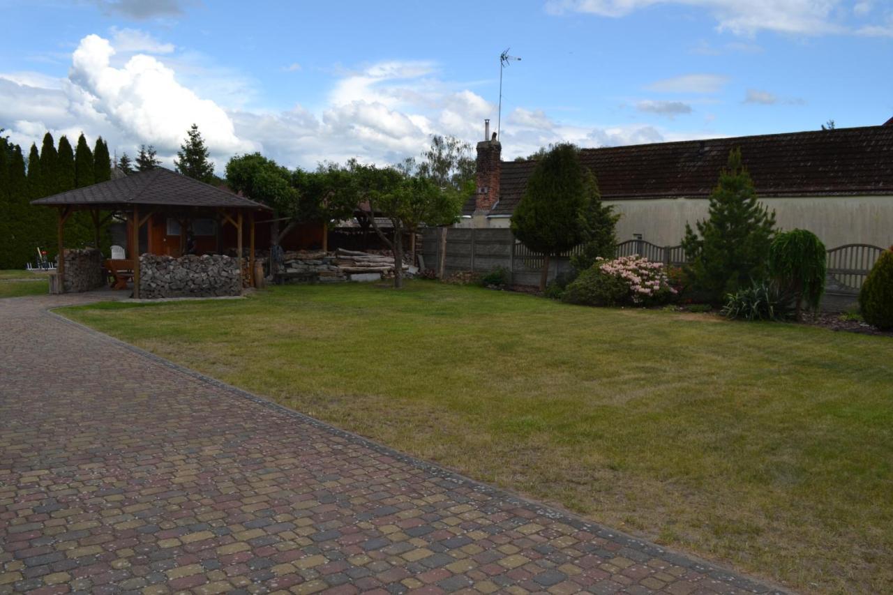 Apartamenty Pokoje Muszelka Międzywodzie Exteriér fotografie