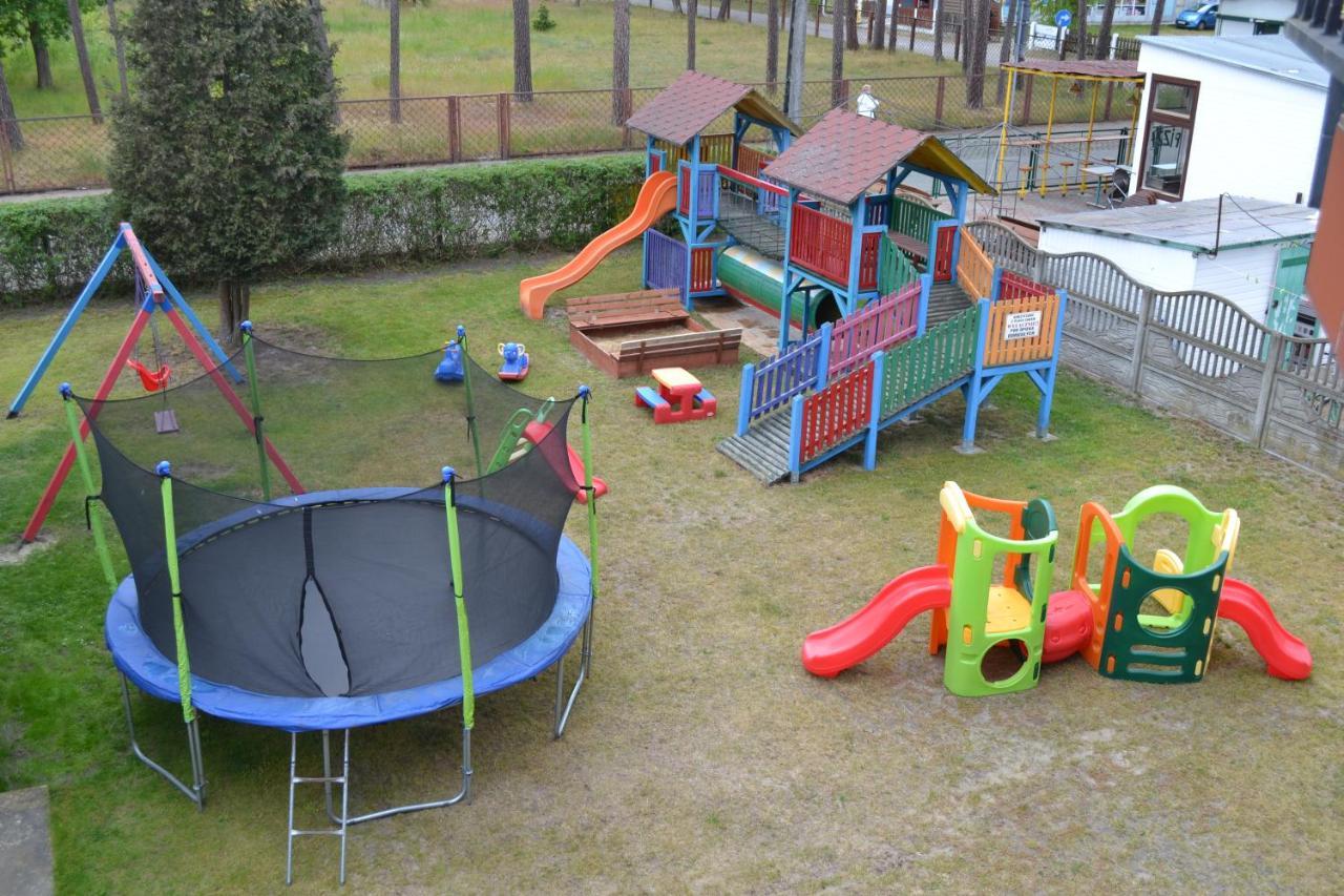 Apartamenty Pokoje Muszelka Międzywodzie Exteriér fotografie