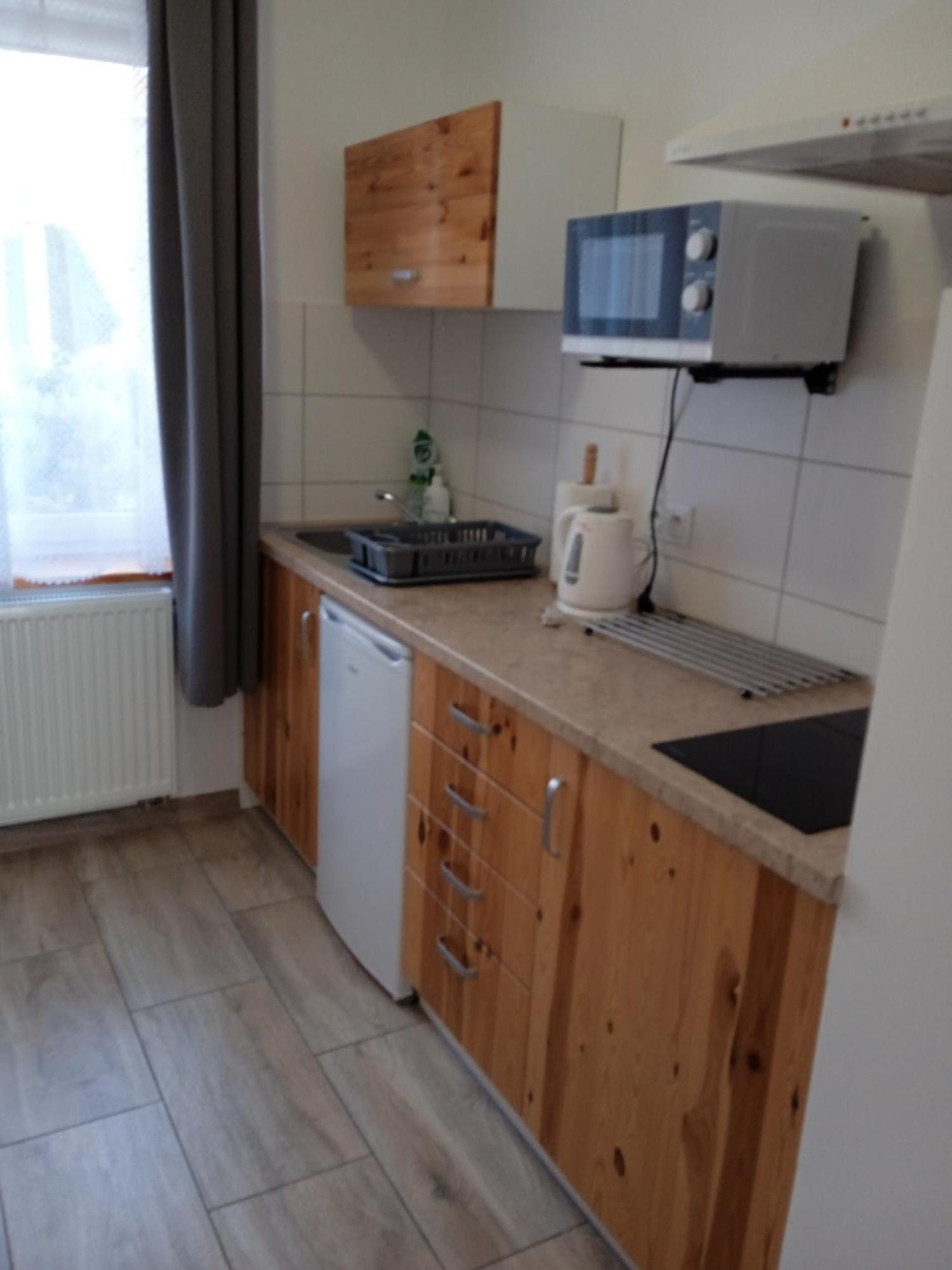 Apartamenty Pokoje Muszelka Międzywodzie Exteriér fotografie