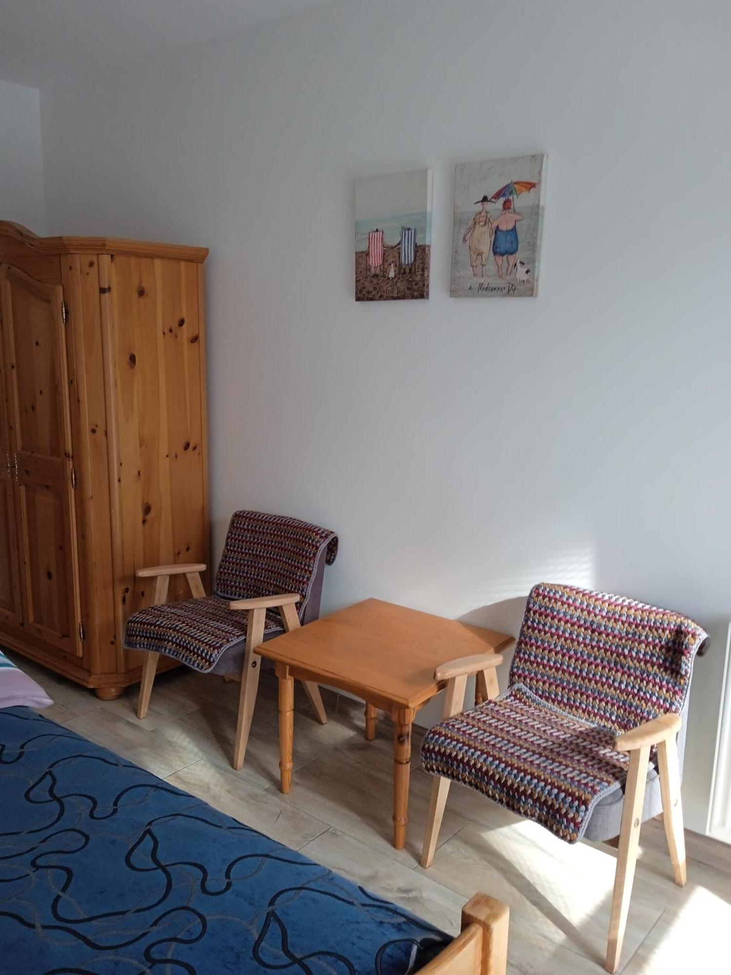 Apartamenty Pokoje Muszelka Międzywodzie Exteriér fotografie