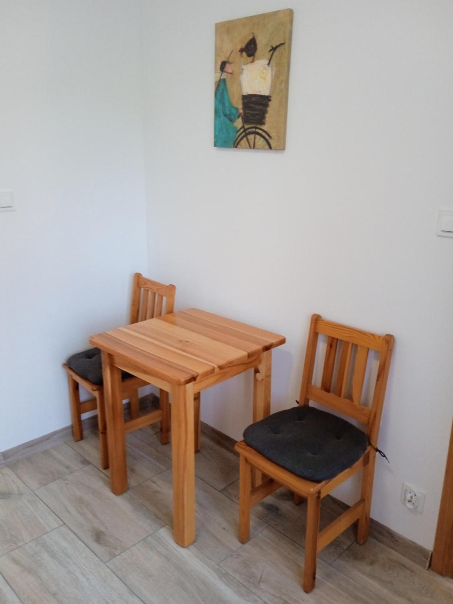 Apartamenty Pokoje Muszelka Międzywodzie Exteriér fotografie
