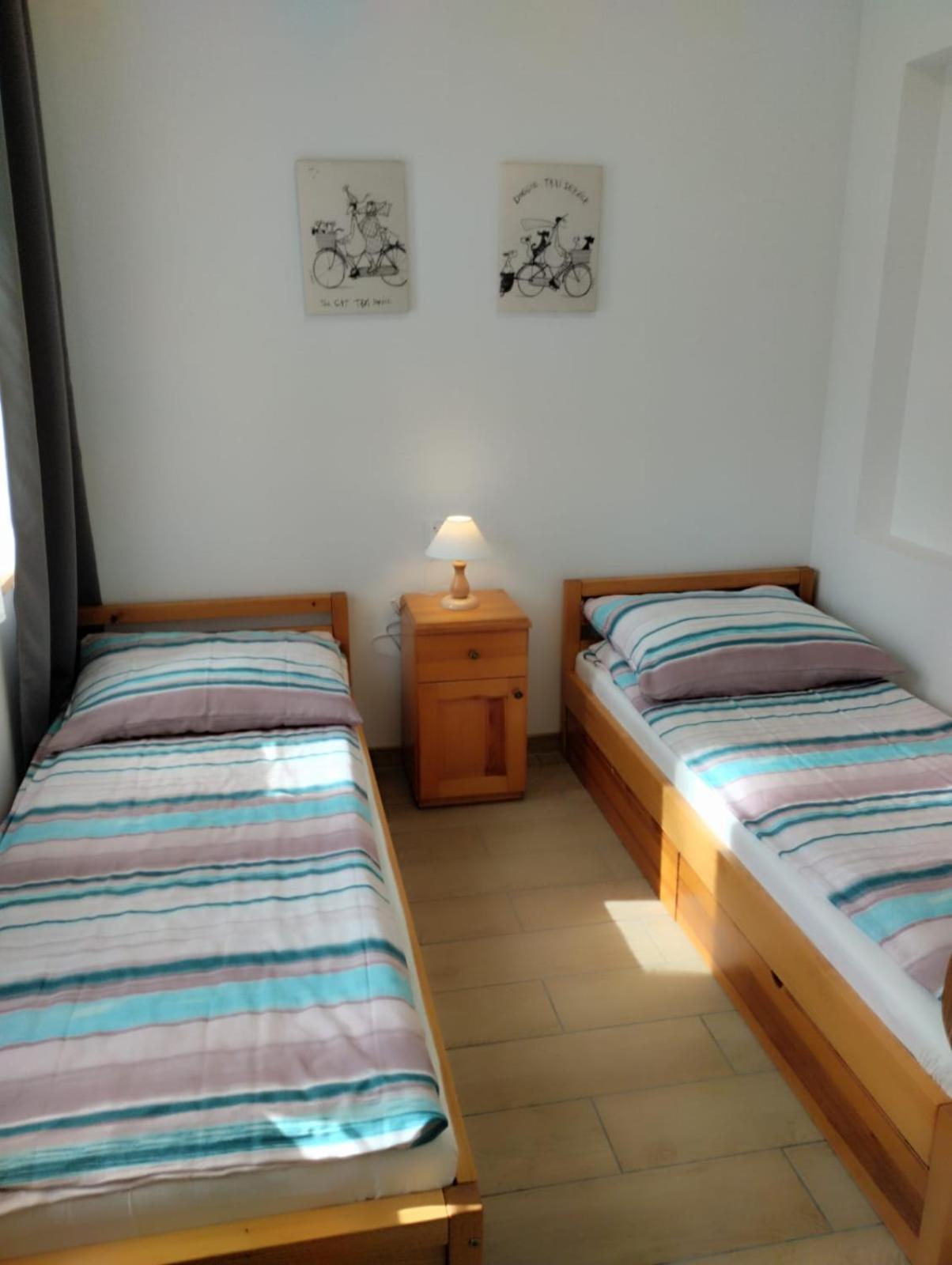 Apartamenty Pokoje Muszelka Międzywodzie Exteriér fotografie