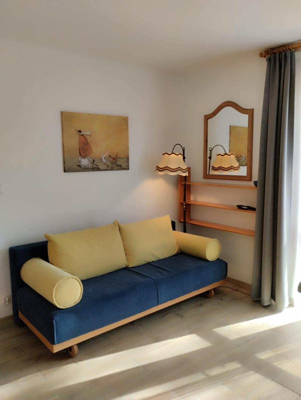Apartamenty Pokoje Muszelka Międzywodzie Exteriér fotografie