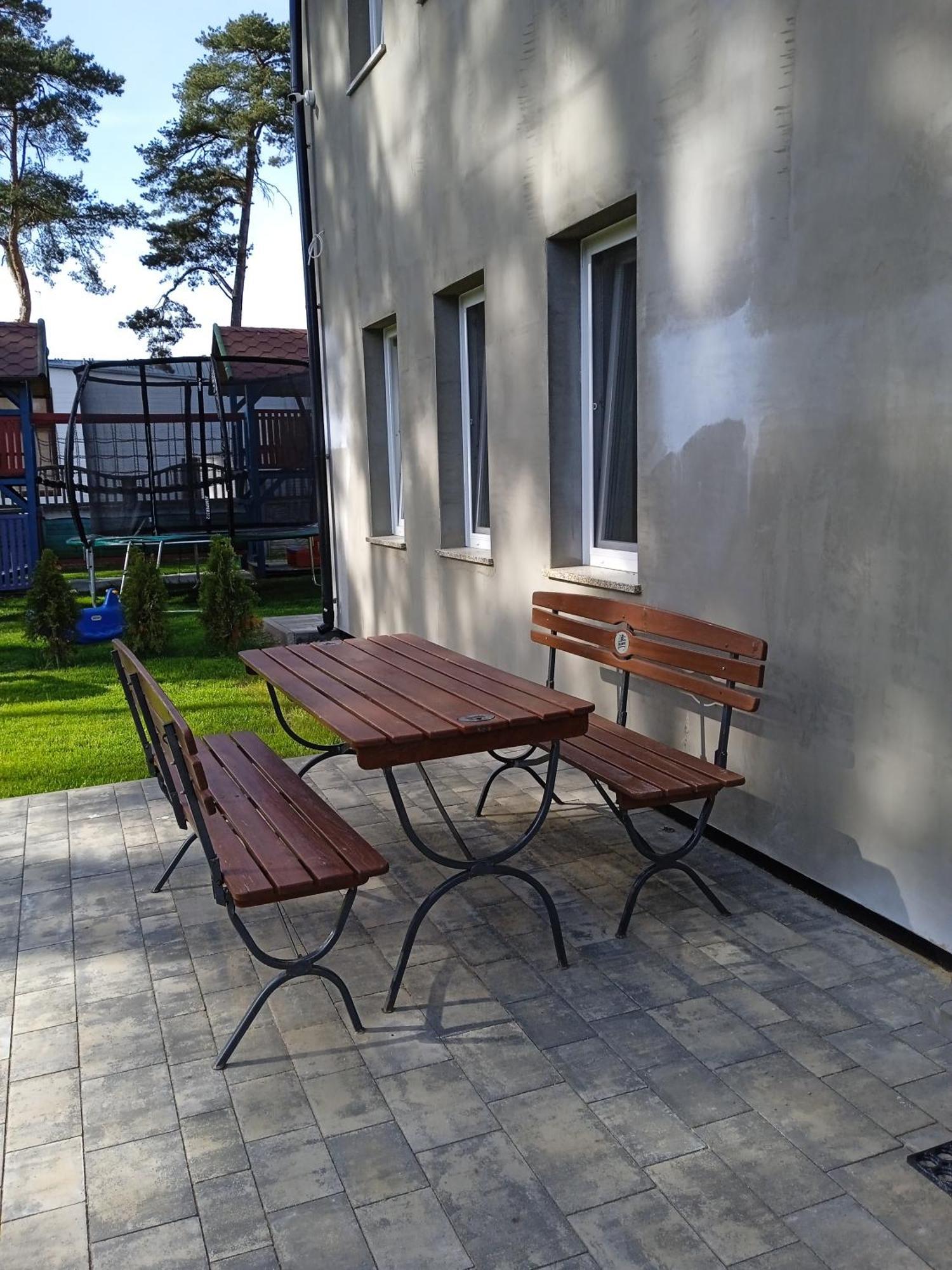 Apartamenty Pokoje Muszelka Międzywodzie Exteriér fotografie